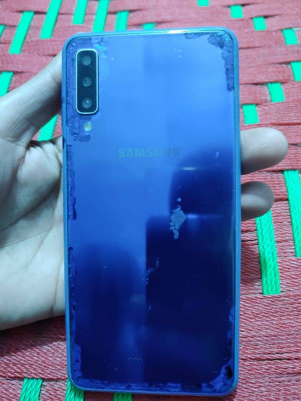 samsung a8 2018 orignal puc atach 7