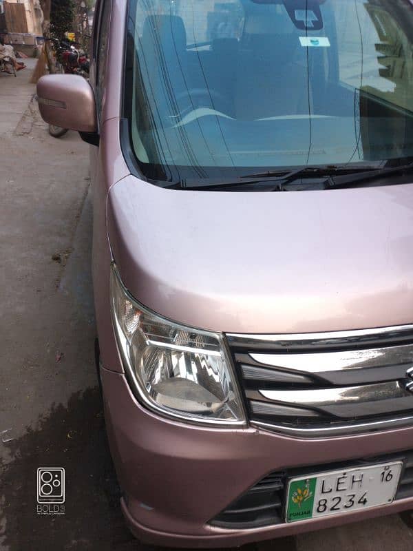 Suzuki Wagon R Stingray 2015 2