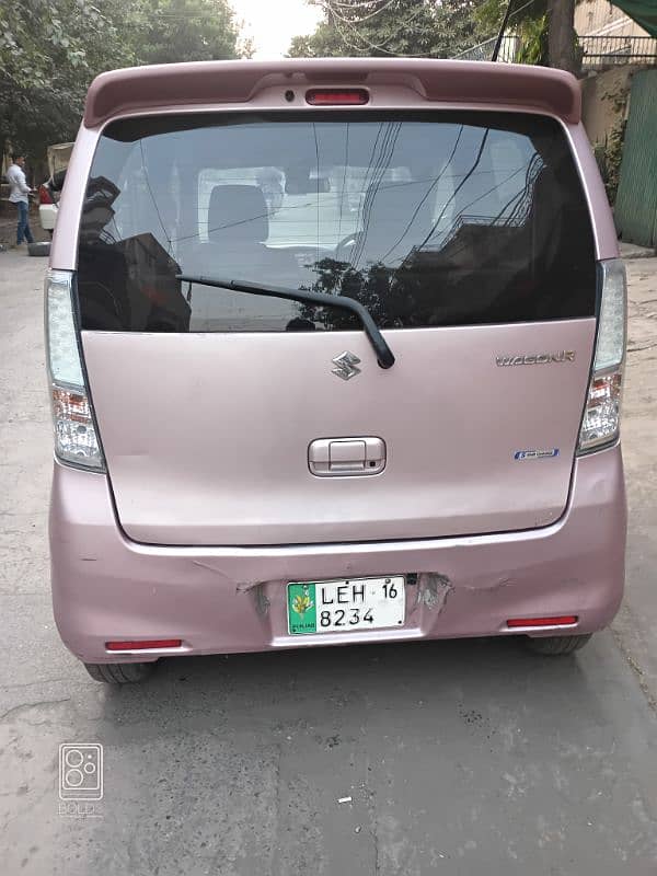 Suzuki Wagon R Stingray 2015 4