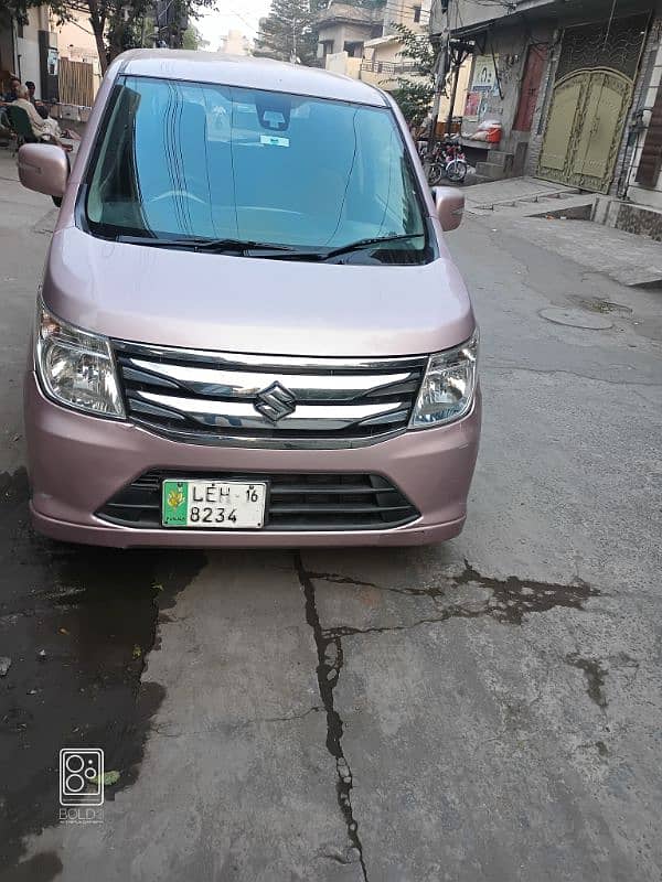 Suzuki Wagon R Stingray 2015 5