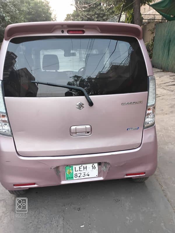 Suzuki Wagon R Stingray 2015 6