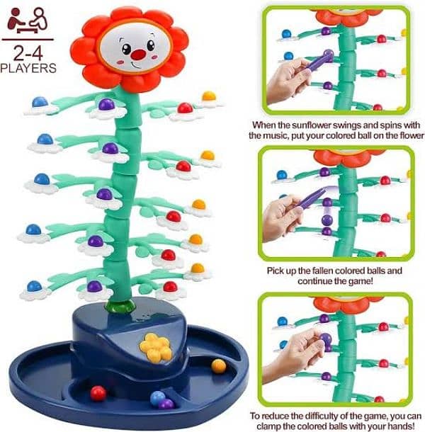 shaking sunflower toy for kids best for kids educational toys imported 1