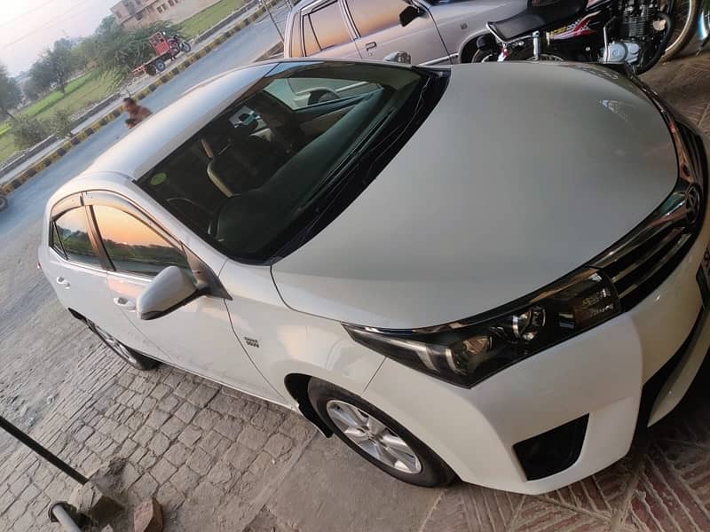 Toyota Corolla Altis 2015 0