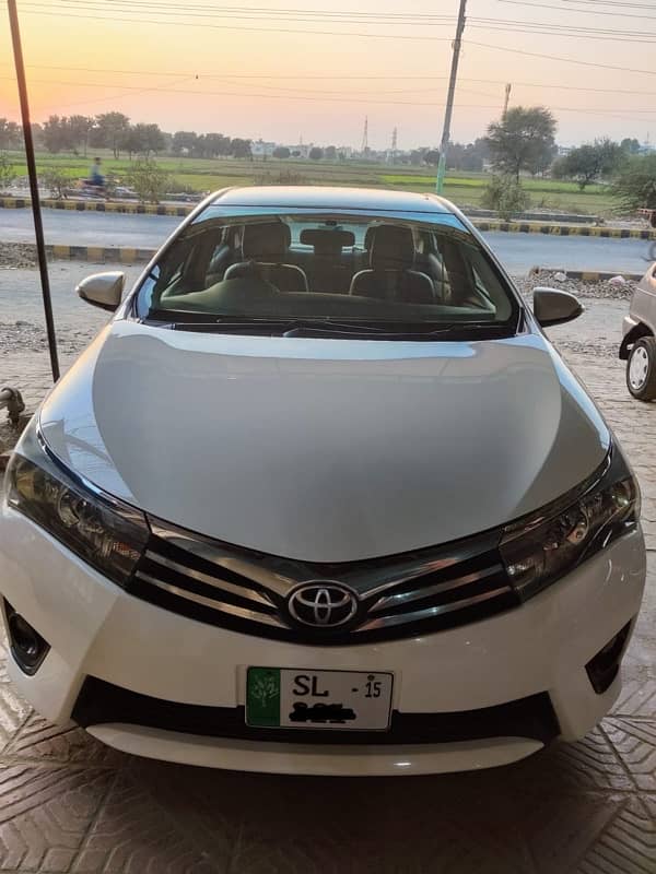 Toyota Corolla Altis 2015 6