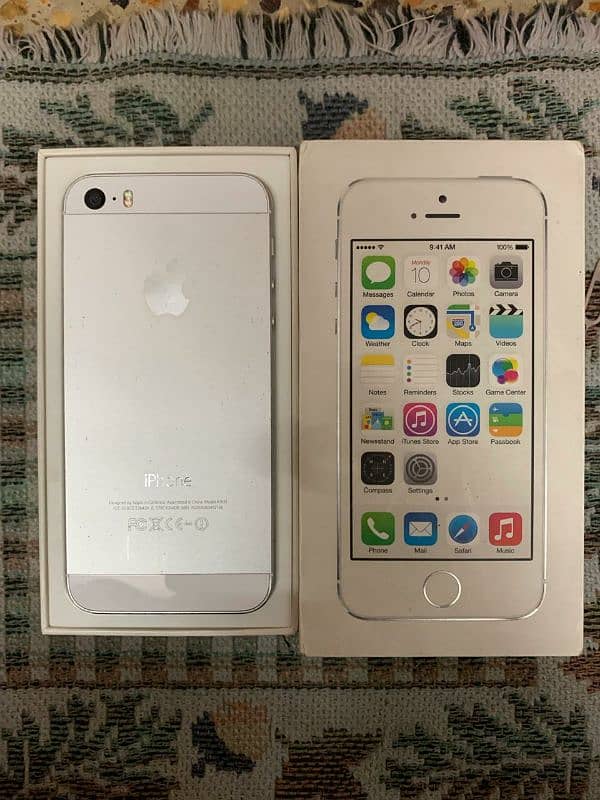 Iphone 5s 16gb Pta Approved 0