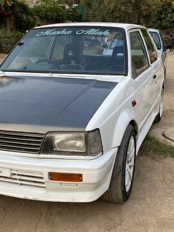 Daihatsu Charade 1985 4