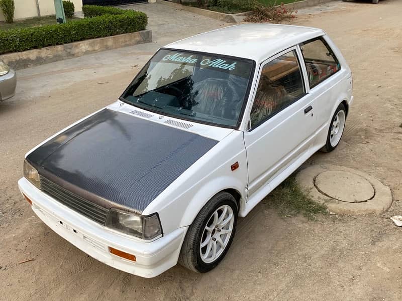 Daihatsu Charade 1985 5