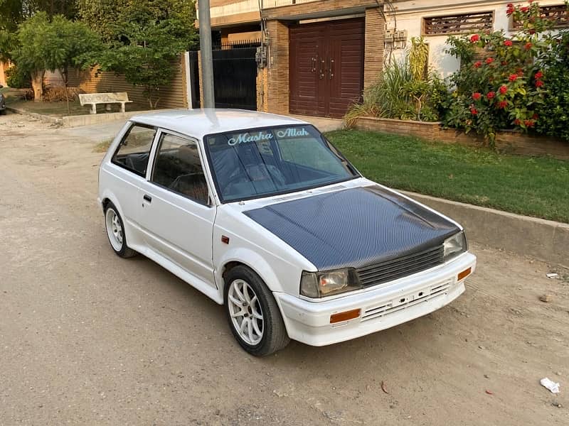 Daihatsu Charade 1985 10