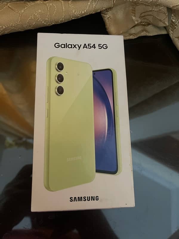 Samsung A54 0