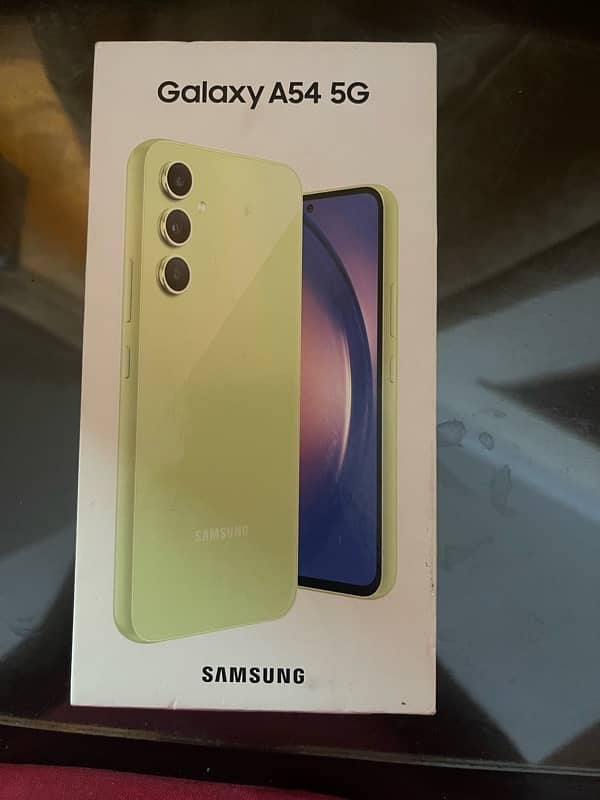 Samsung A54 2