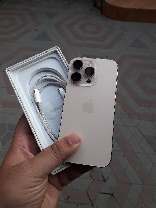 Apple iPhone 16 pro 256gb non pta 0