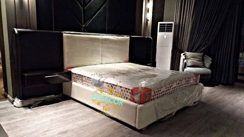 Bed, Double Bed, King bed, modern bed, furniture, custom bed furniture 9