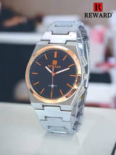 Reward Men's Stylish Steel Watch