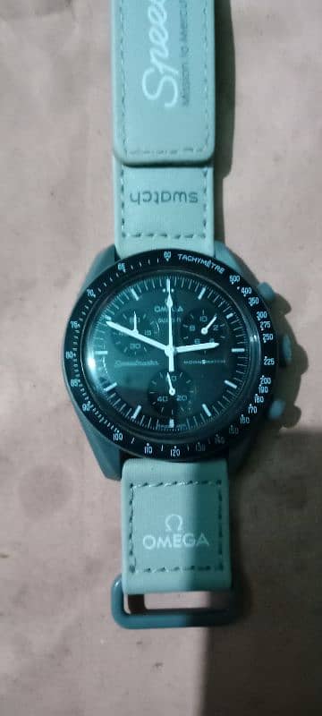 Omega Swatch 0