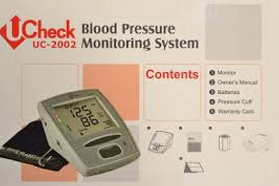 Blood Pressure Monitoring machine Check UC2002 1