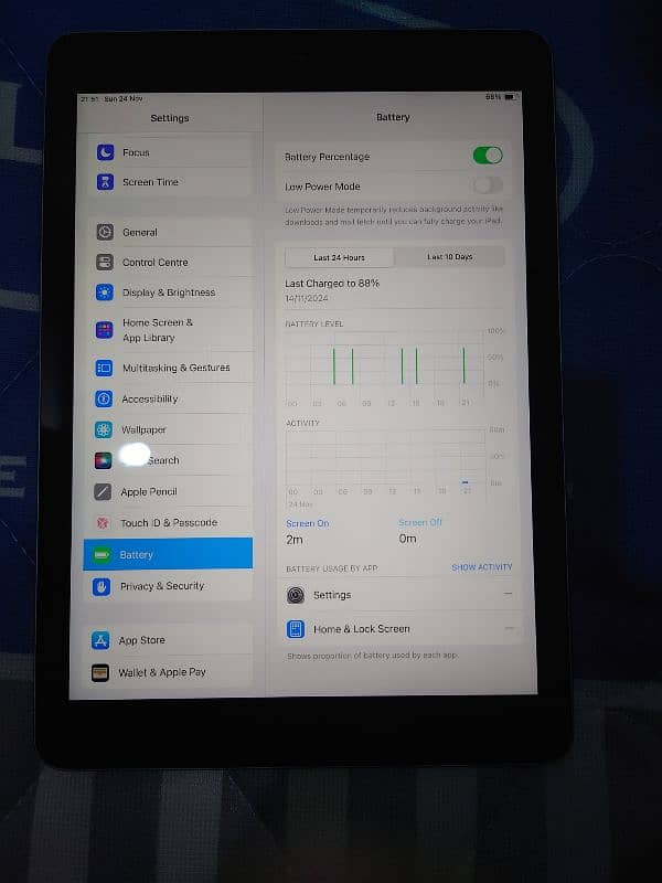 ipad 6 gen 32 GB 1