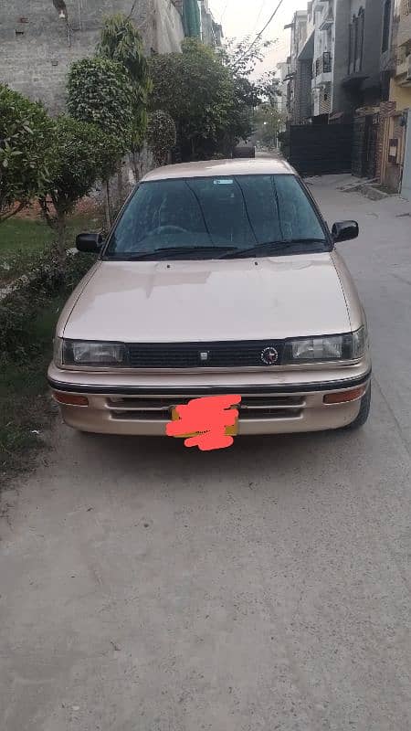 Toyota Corolla XE 1992 0