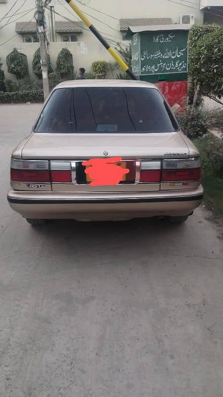 Toyota Corolla XE 1992 1