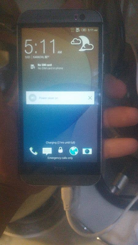 htc m8 perfect working condition 1