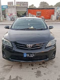 Toyota Corolla XLI 2012