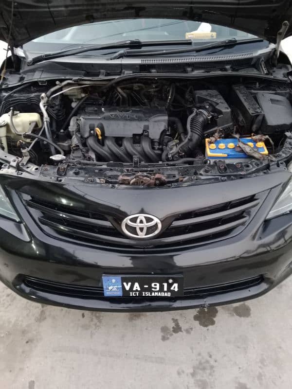 Toyota Corolla XLI 2012 10