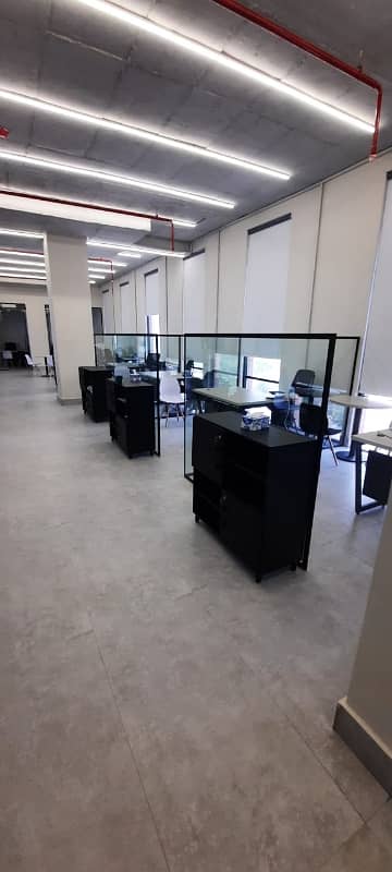 9500 Sq. Ft Furnished Commercial Office For Rent 5