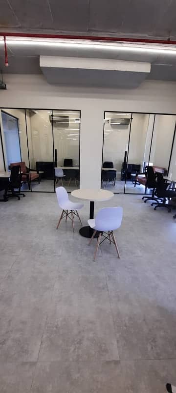 9500 Sq. Ft Furnished Commercial Office For Rent 9