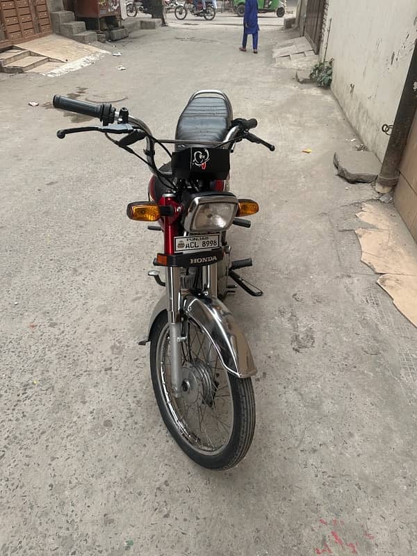 Honda cd 70 2021 model All ok 2