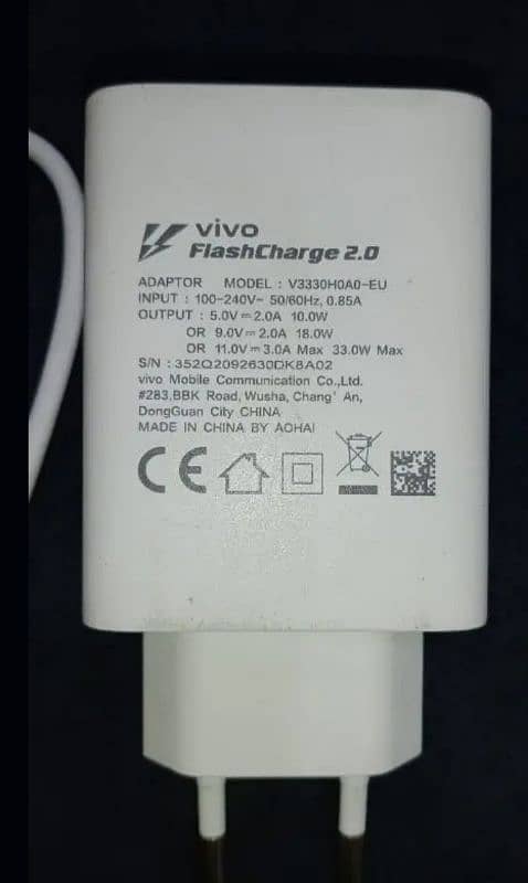 vivo v21 ka original cherger 1