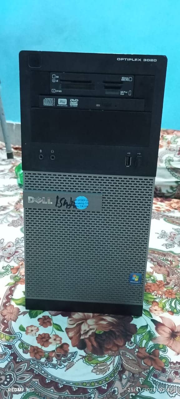 Dell optiplex 3020 i5 4the gen 3