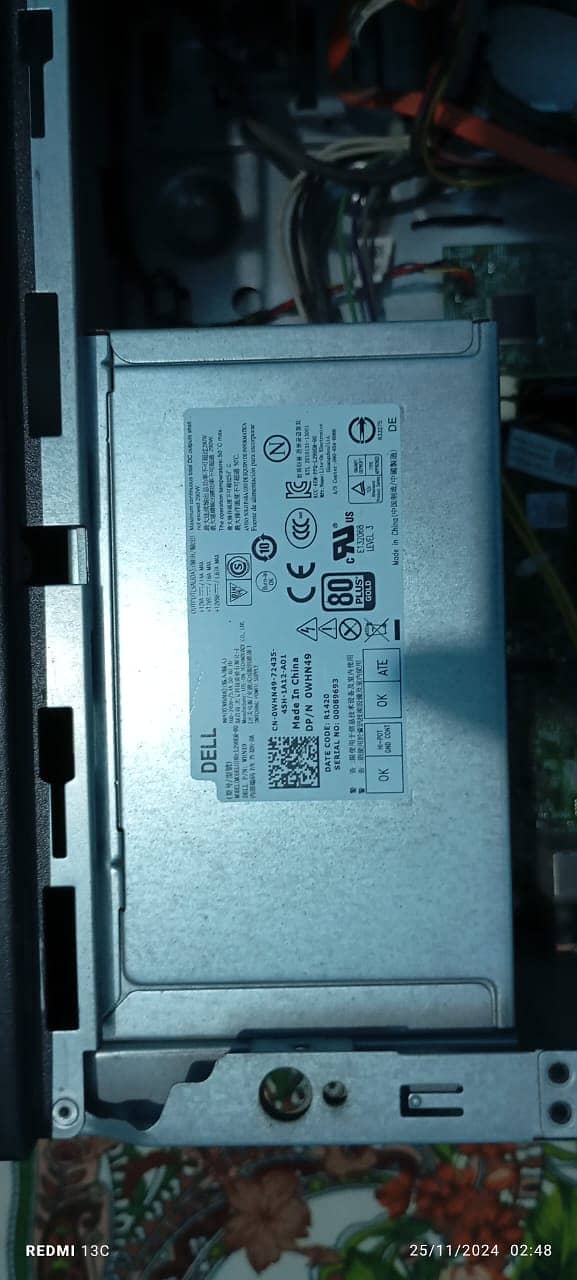 Dell optiplex 3020 i5 4the gen 7