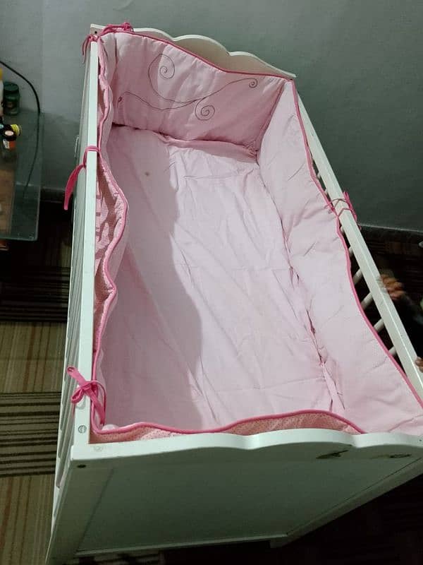 baby cot bed wooden 3