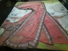 Very Pretty Gracefull Pink Bridal Lehanga Complete Set Rs. 25000 only