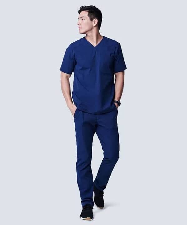 Blue Scrub For Doctor 1