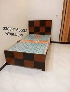 Wooden Single Bed/single bed/New single bed/used single bed/furniture