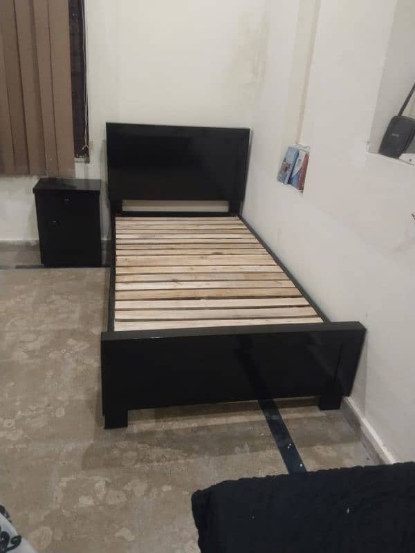 Wooden Single Bed/single bed/New single bed/used single bed/furniture 4