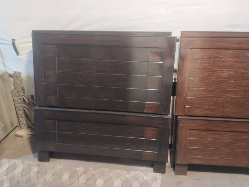 Wooden Single Bed/single bed/New single bed/used single bed/furniture 6