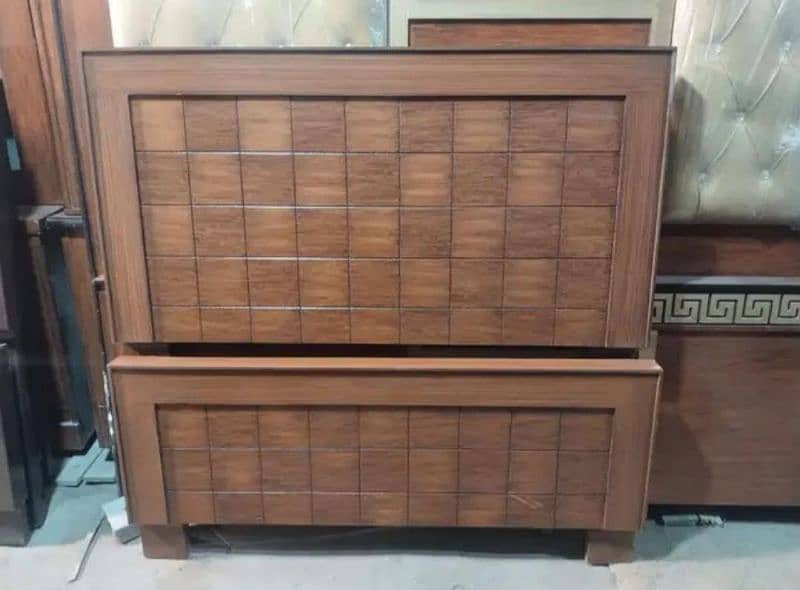 Wooden Single Bed/single bed/New single bed/used single bed/furniture 7