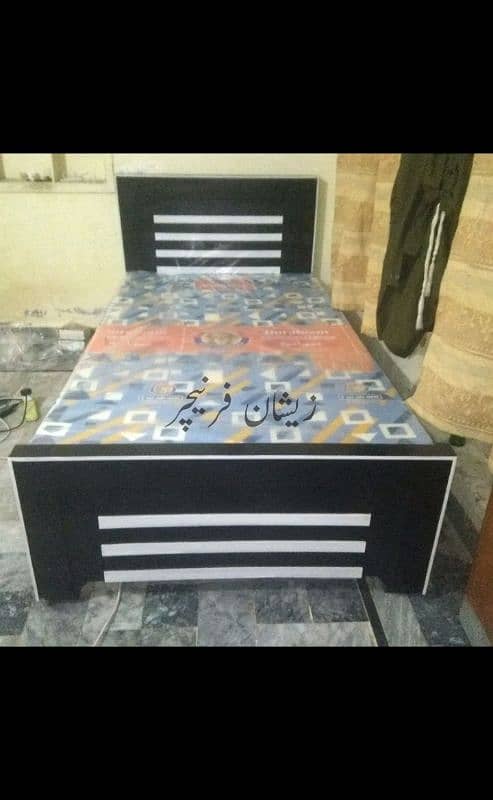 Wooden Single Bed/single bed/New single bed/used single bed/furniture 13