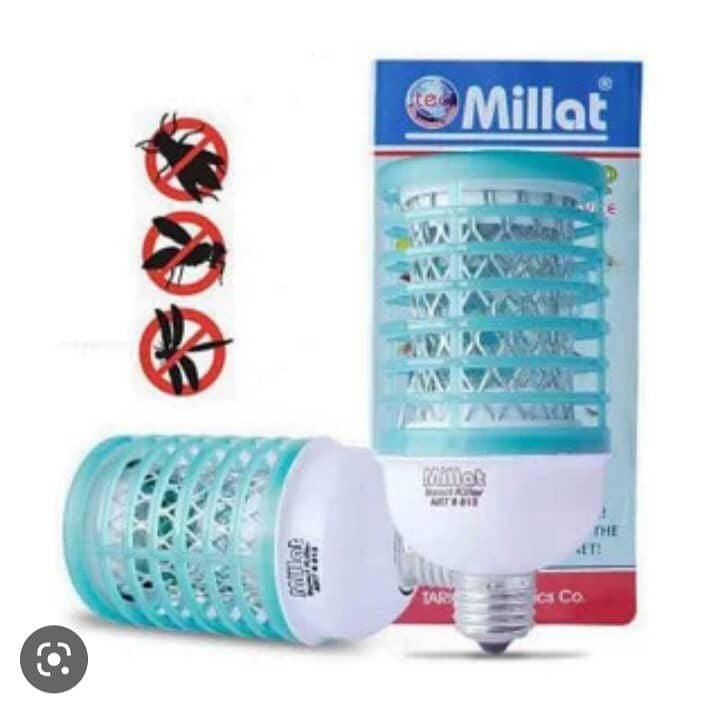 Millat Insect Killer Bulb - With Blue LED Light 816 Big Size 2