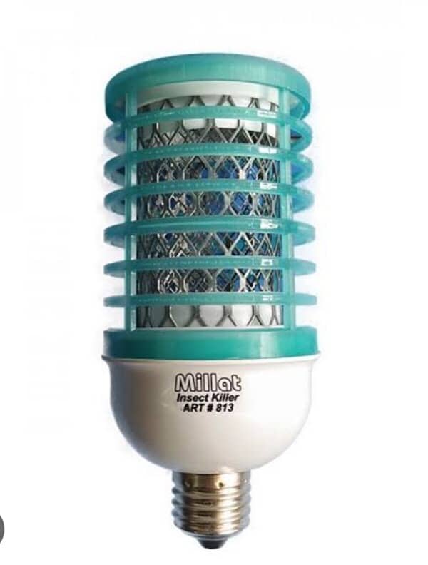 Millat Insect Killer Bulb - With Blue LED Light 816 Big Size 3