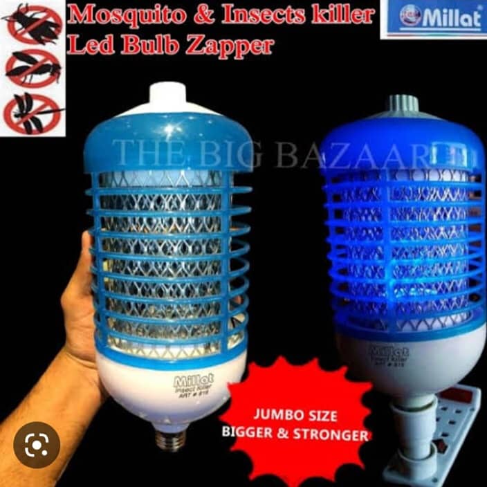 Millat Insect Killer Bulb - With Blue LED Light 816 Big Size 4