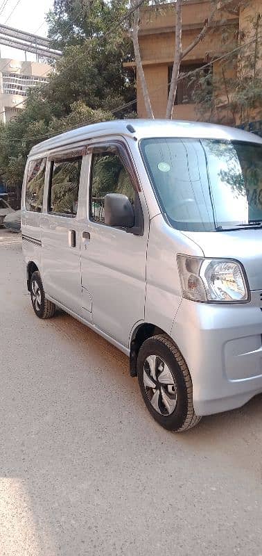 Hijet 2012/2017 (deluxe) original stunning condition 2