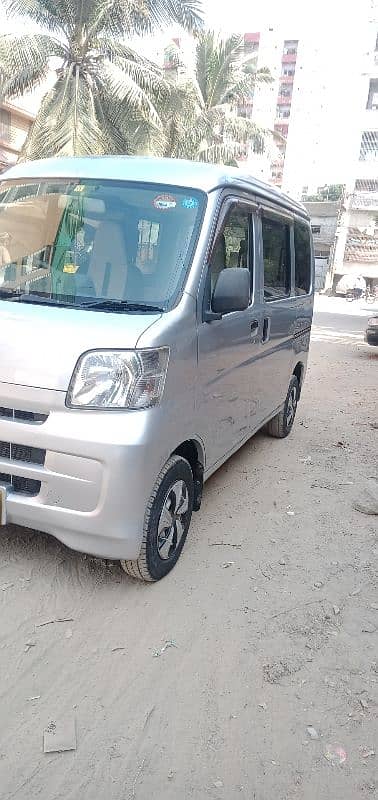 Hijet 2012/2017 (deluxe) original stunning condition 3