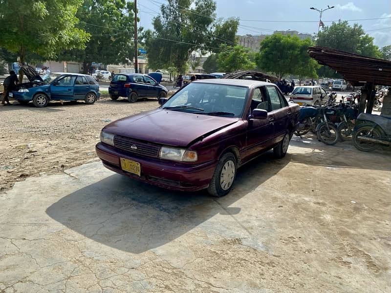 Nissan Sunny 1994 2