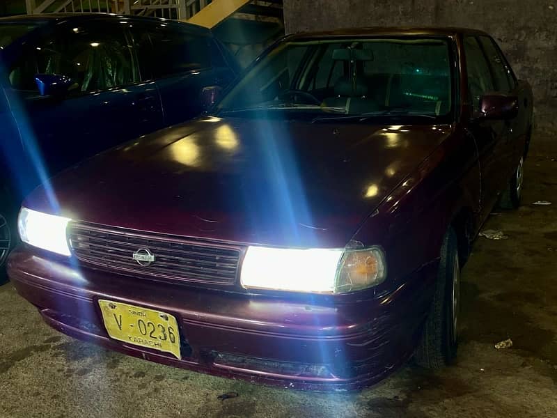 Nissan Sunny 1994 6