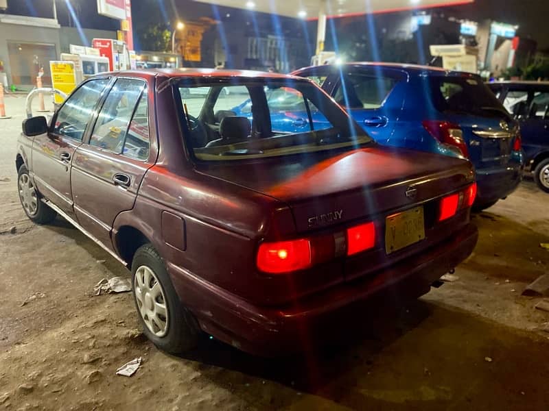 Nissan Sunny 1994 7