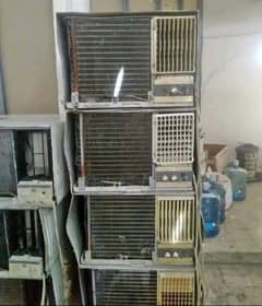 Ghar Bethy sell karen best offer me old split ac window ac