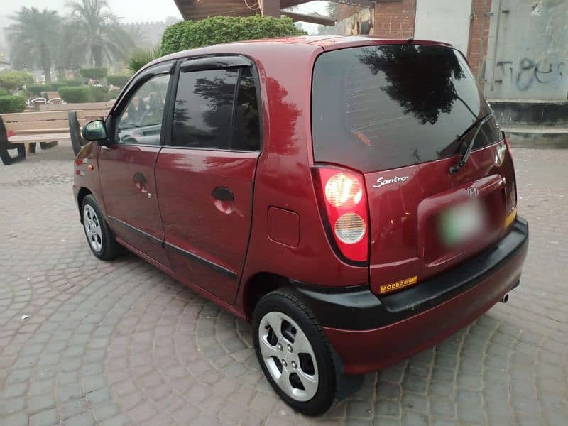 Hyundai Santro 2008 5