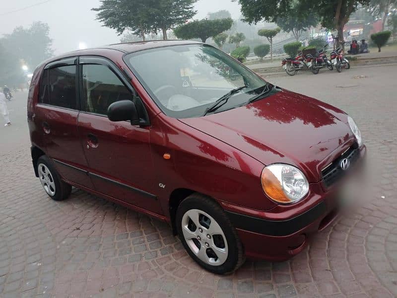 Hyundai Santro 2008 7